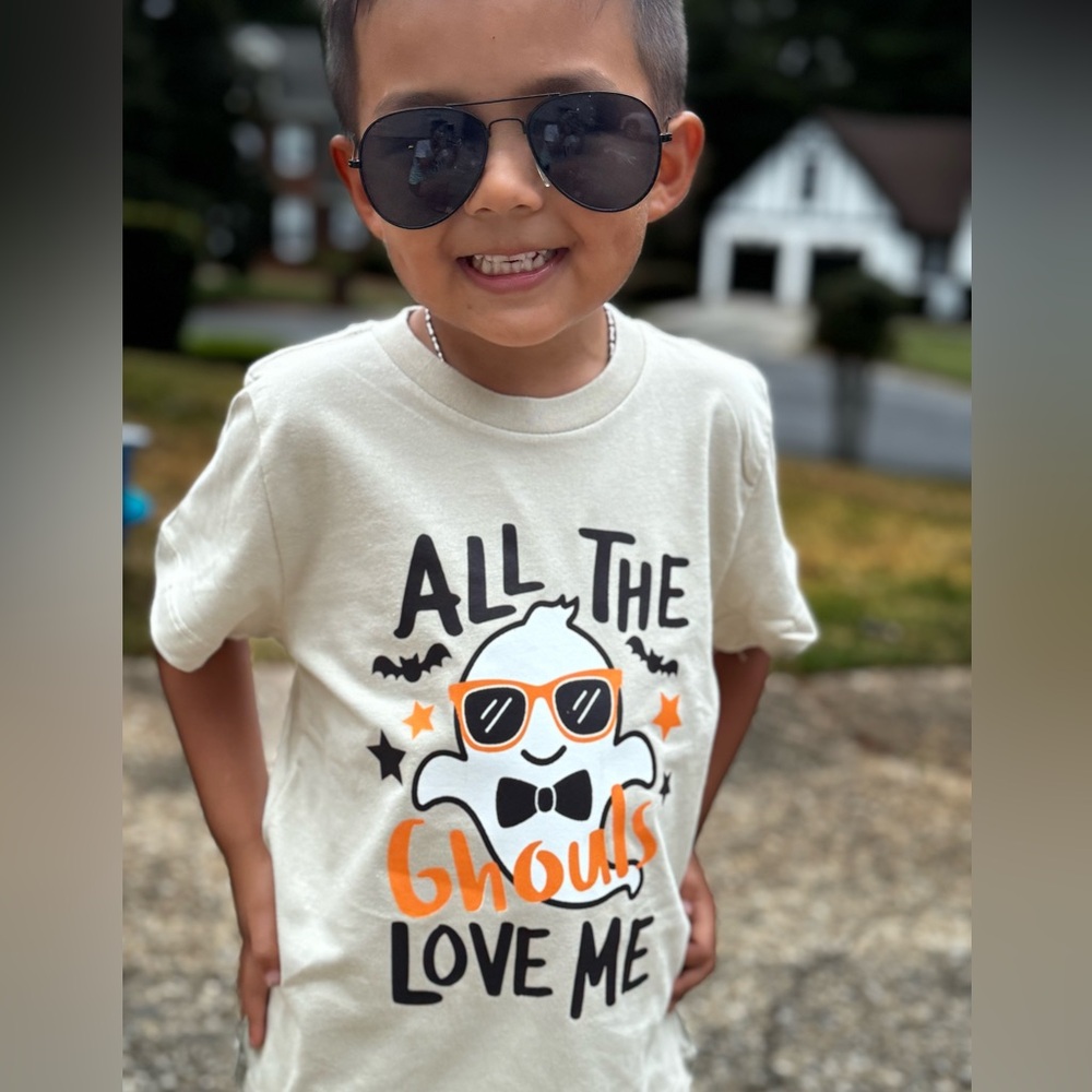 HALLOWEEN KIDS SHIRT CUSTOMIZED